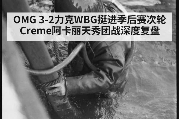 OMG 3-2力克WBG挺进季后赛次轮 Creme阿卡丽天秀团战深度复盘